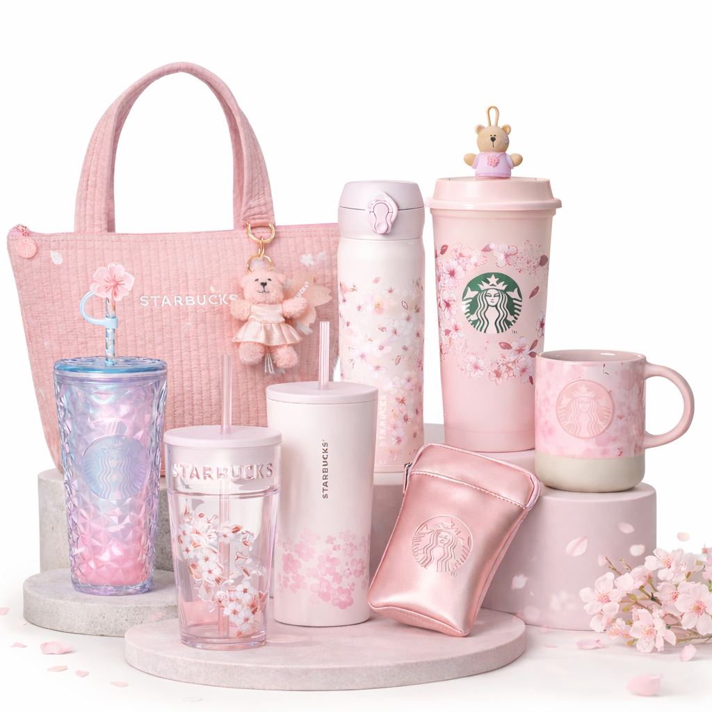 Stanley Tumbler Pink